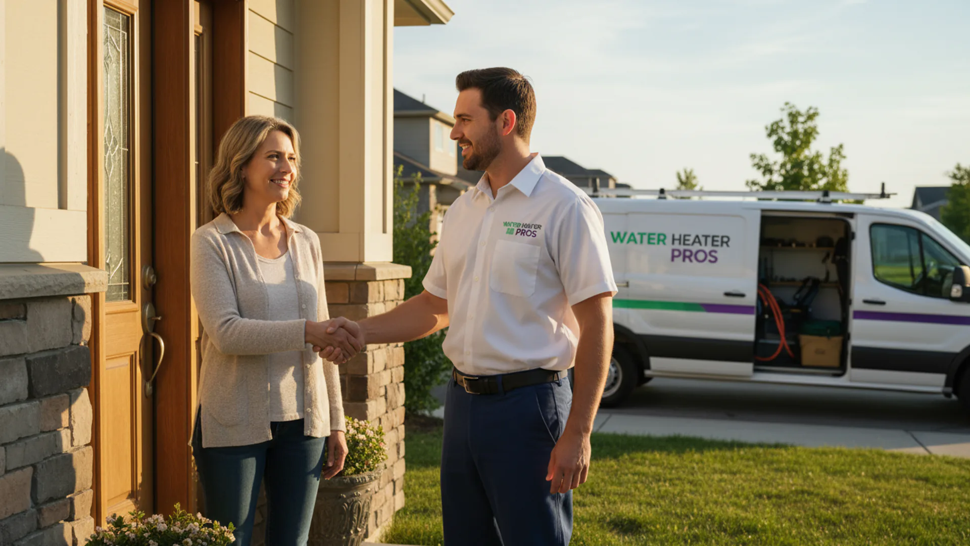 water heater repair in Plano, TX Near Me